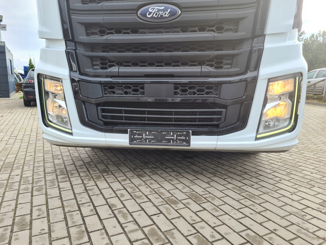 FORD PRZÓD KOMPLETNY LAMPA GRILL ATRAPA BELKA - Bumper for Truck: picture 1 FORD PRZÓD KOMPLETNY LAMPA GRILL ATRAPA BELKA - Bumper for Truck: picture 1
