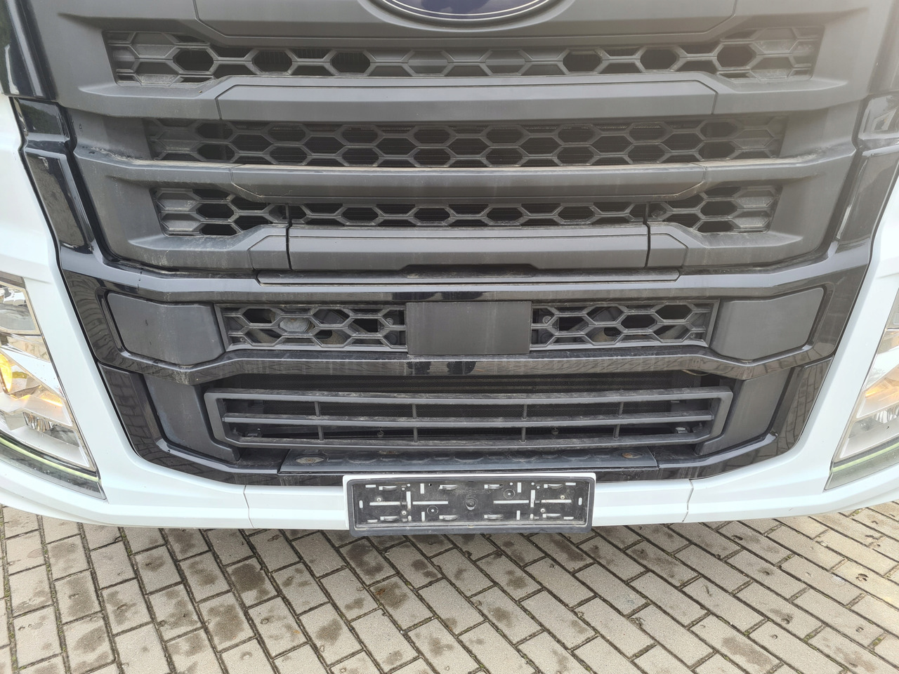 FORD PRZÓD KOMPLETNY LAMPA GRILL ATRAPA BELKA - Bumper for Truck: picture 2 FORD PRZÓD KOMPLETNY LAMPA GRILL ATRAPA BELKA - Bumper for Truck: picture 2