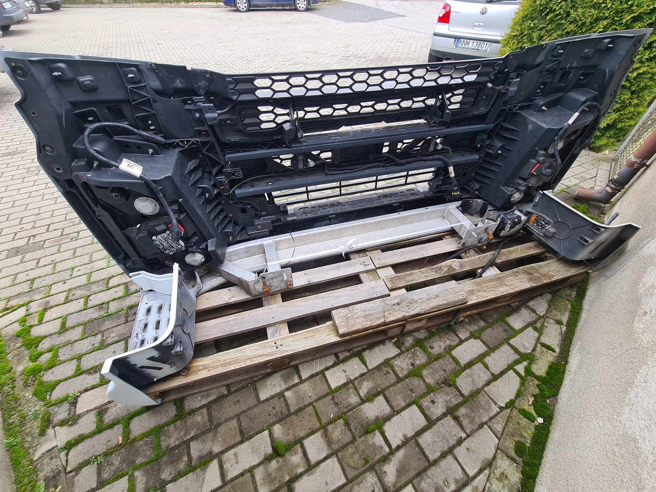 FORD PRZÓD KOMPLETNY LAMPA XENON LED GRILL BELKA - Bumper for Truck: picture 5 FORD PRZÓD KOMPLETNY LAMPA XENON LED GRILL BELKA - Bumper for Truck: picture 5