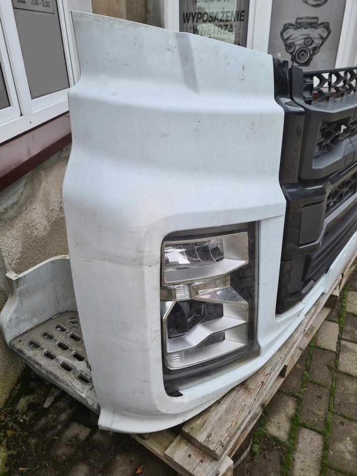 FORD PRZÓD KOMPLETNY LAMPA XENON LED GRILL BELKA - Bumper for Truck: picture 2 FORD PRZÓD KOMPLETNY LAMPA XENON LED GRILL BELKA - Bumper for Truck: picture 2