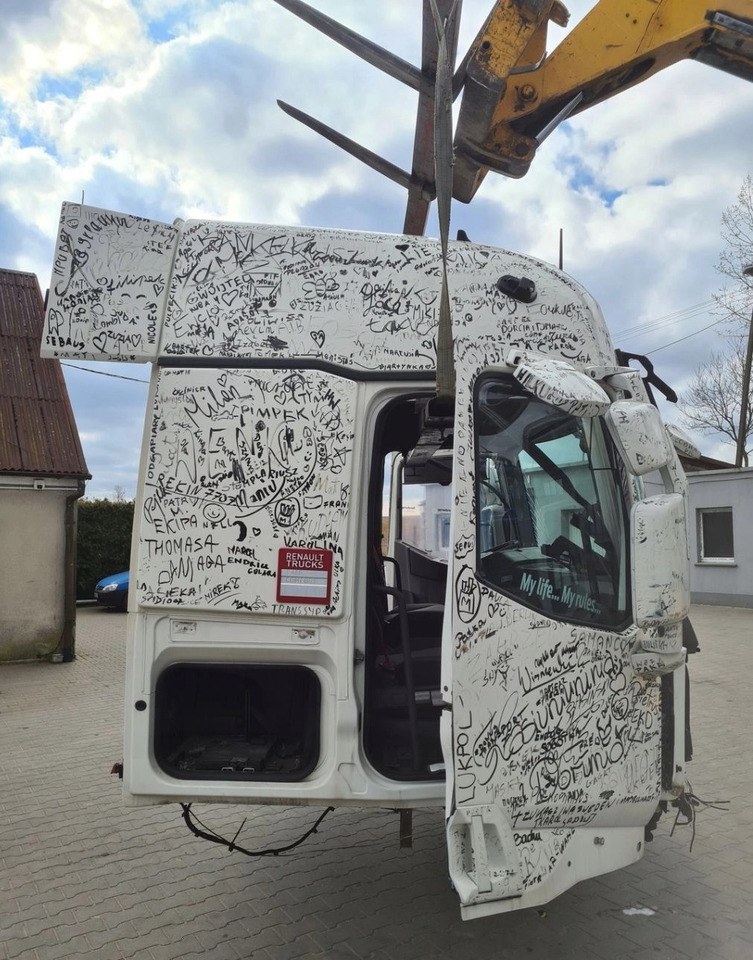 Cab GOŁA SZKIELET POSZYCIE BLACHA RENAULT GAMA T HIGH WYSOKA KABINA: picture 9
