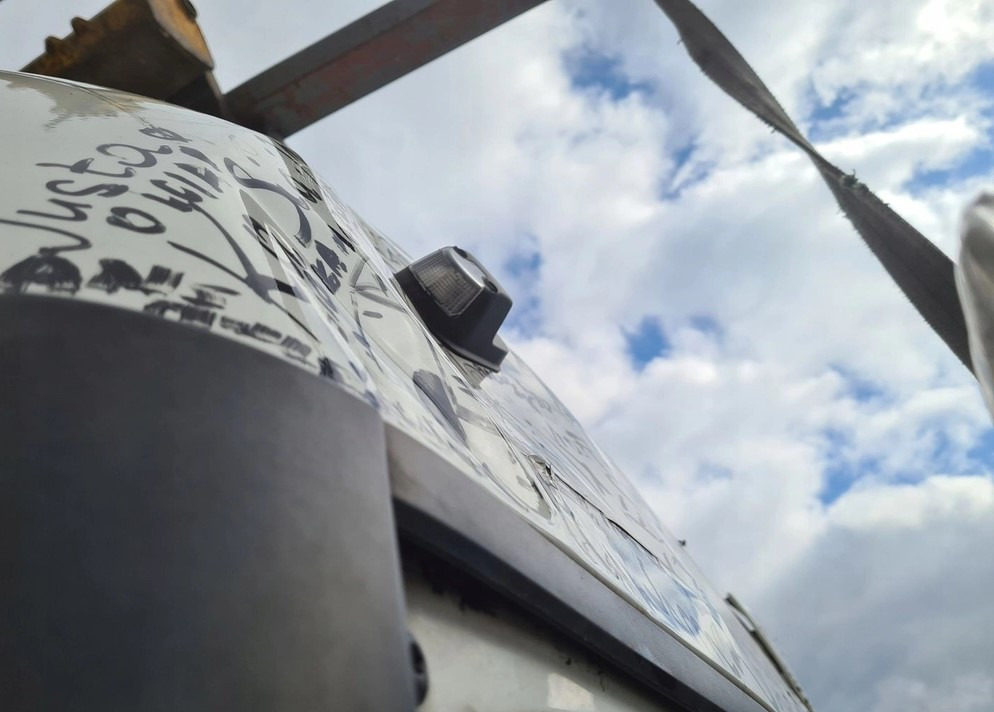 Cab GOŁA SZKIELET POSZYCIE BLACHA RENAULT GAMA T HIGH WYSOKA KABINA: picture 11