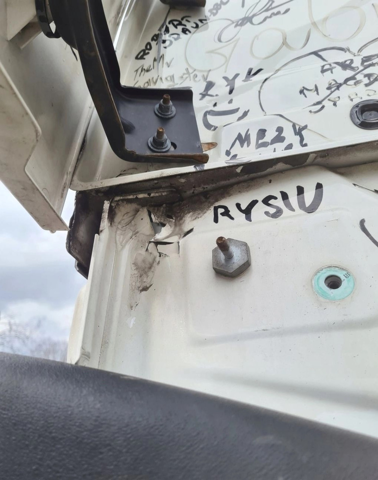 Cab GOŁA SZKIELET POSZYCIE BLACHA RENAULT GAMA T HIGH WYSOKA KABINA: picture 6