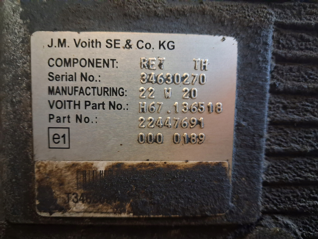 I-SHIFT RENAULT GAMA T EVO VOLVO FH 4 5 AUTOMAT AT2612 F RETARDER - Gearbox: picture 4 I-SHIFT RENAULT GAMA T EVO VOLVO FH 4 5 AUTOMAT AT2612 F RETARDER - Gearbox: picture 4