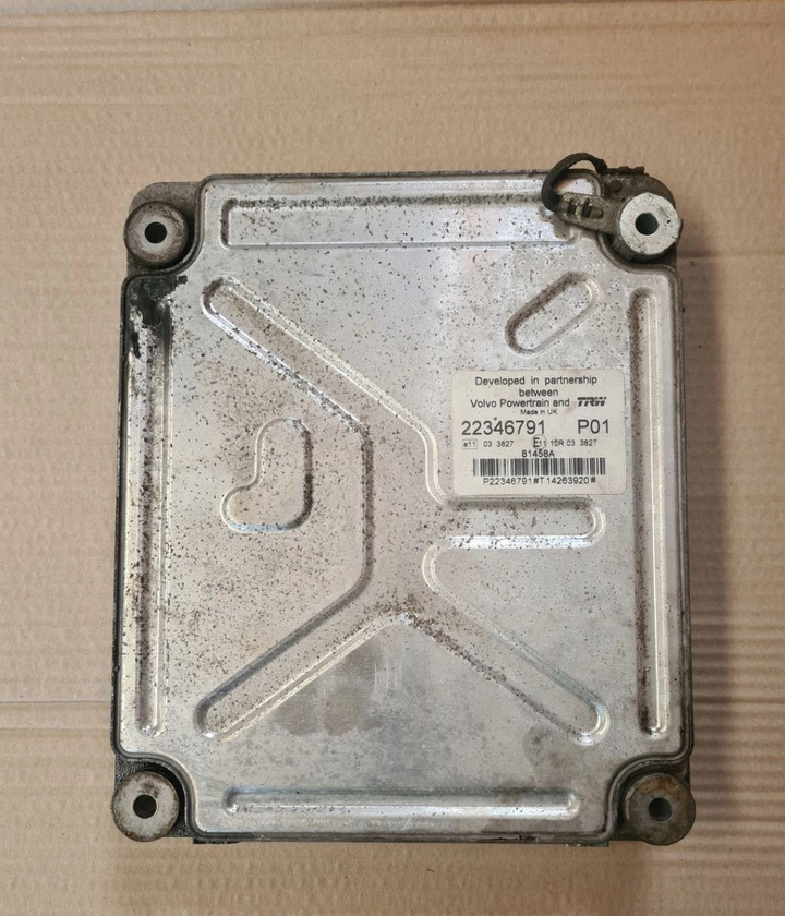 KASETA KOMPUTER MODUŁ SILNIKA ECU VOLVO FH 16 D16E EURO 5 22346791 P01 - ECU: picture 2 KASETA KOMPUTER MODUŁ SILNIKA ECU VOLVO FH 16 D16E EURO 5 22346791 P01 - ECU: picture 2