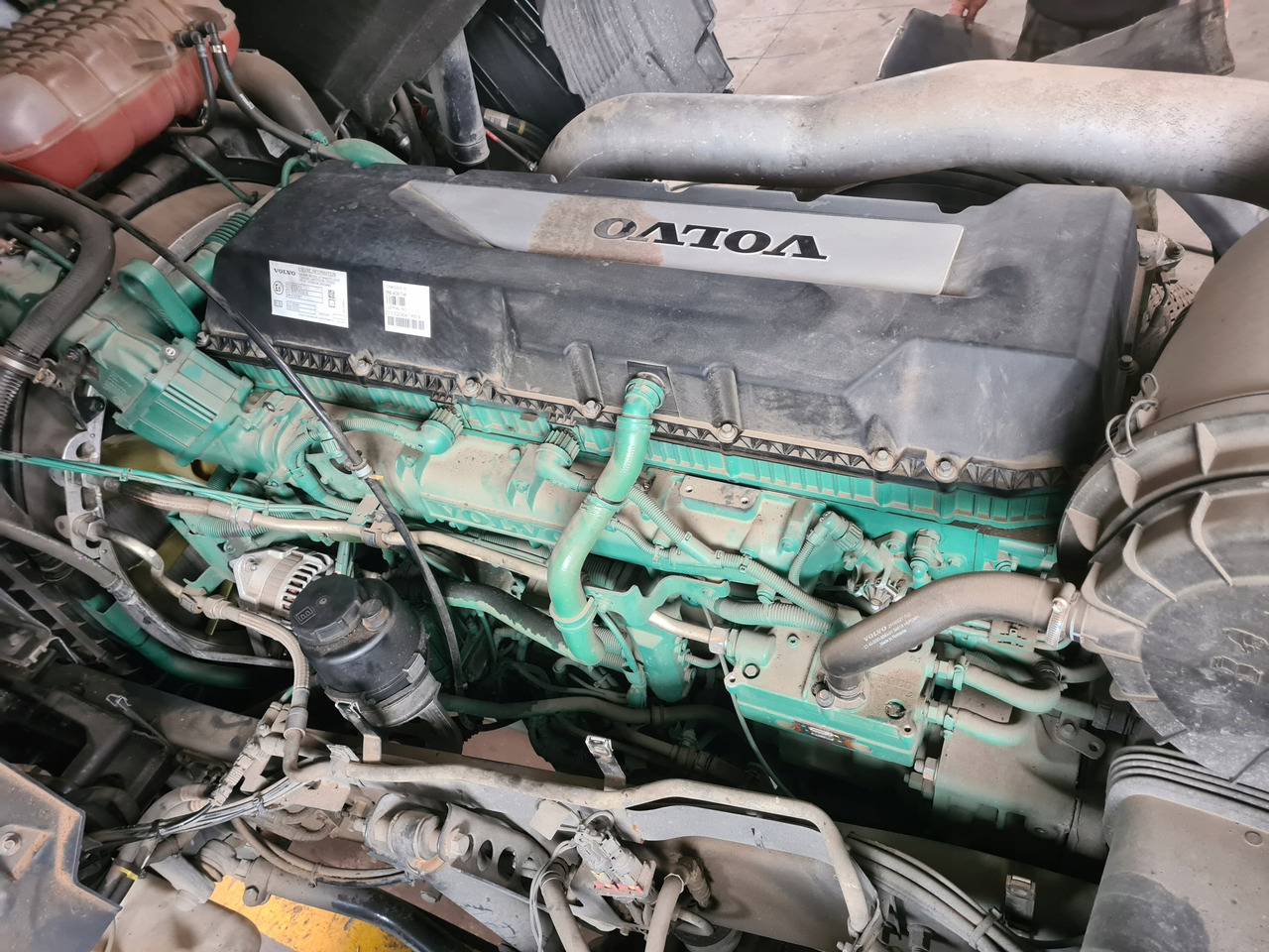 KOMPLETNY VOLVO FH 5 FM 5 D13K 460 TC EUVI K8 I-SAVE TR25E2 EURO 6 - Engine: picture 3 KOMPLETNY VOLVO FH 5 FM 5 D13K 460 TC EUVI K8 I-SAVE TR25E2 EURO 6 - Engine: picture 3