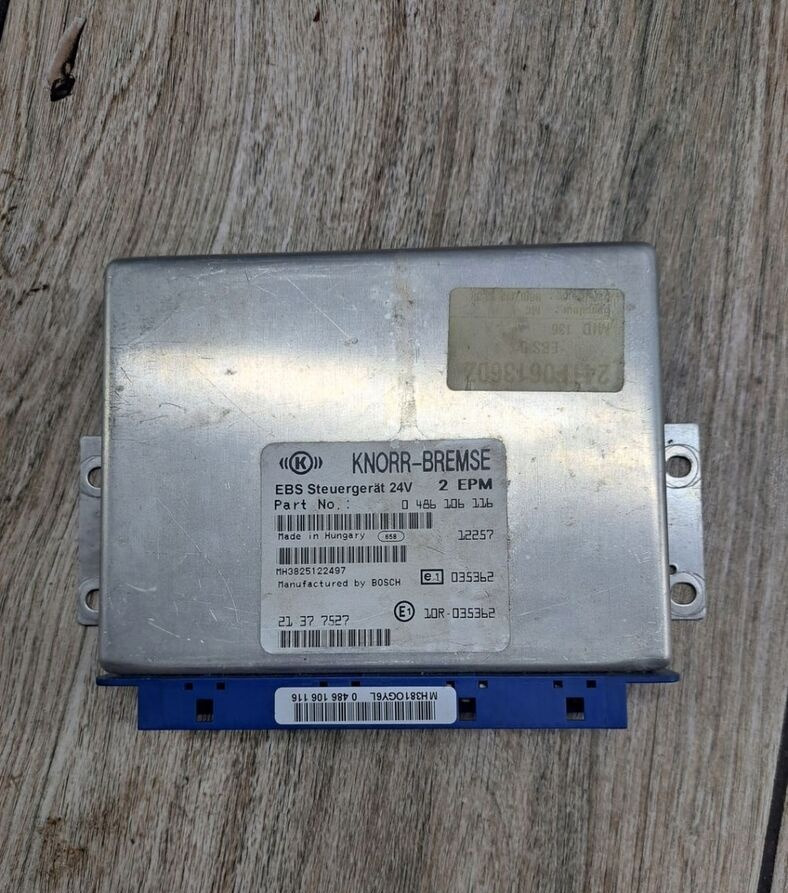 Knorr-Bremse Renault PREMIUM MAGNUM DXI - ECU for Truck: picture 2 Knorr-Bremse Renault PREMIUM MAGNUM DXI - ECU for Truck: picture 2
