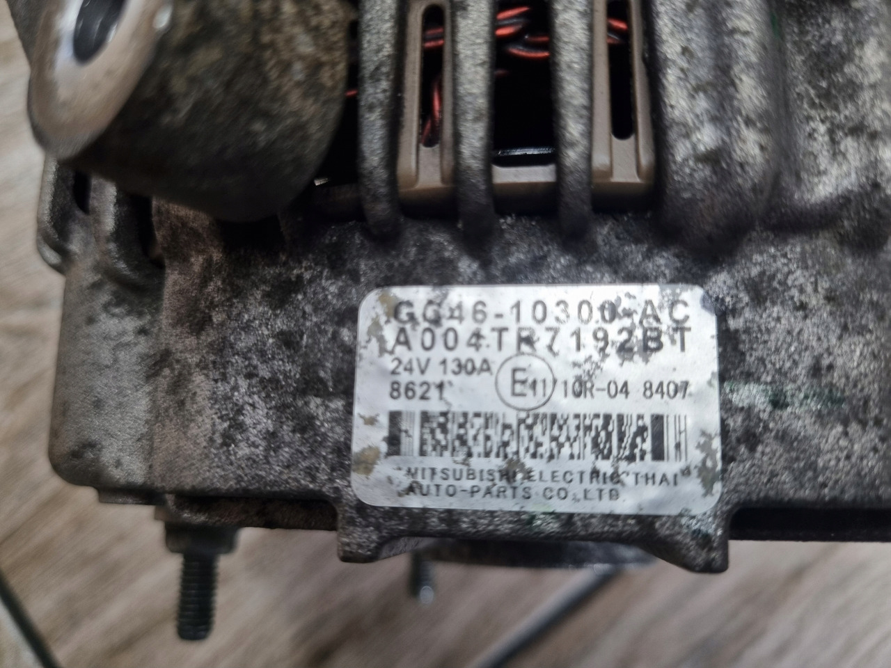 MITSUBISHI ALTERNATOR FORD F-MAX TRUCKS 500 - Alternator for Truck: picture 4 MITSUBISHI ALTERNATOR FORD F-MAX TRUCKS 500 - Alternator for Truck: picture 4