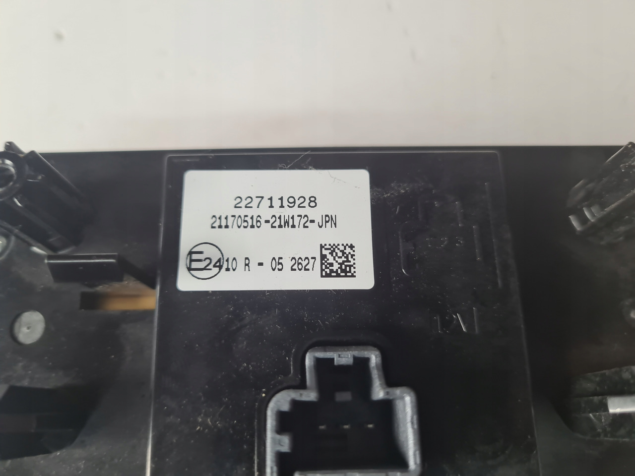 PANEL NAWIEWU OGRZEWANIA KLIMATYZACJI VOLVO FH 5 ORYGINAŁ 22711928 - Heating/ Ventilation: picture 4 PANEL NAWIEWU OGRZEWANIA KLIMATYZACJI VOLVO FH 5 ORYGINAŁ 22711928 - Heating/ Ventilation: picture 4