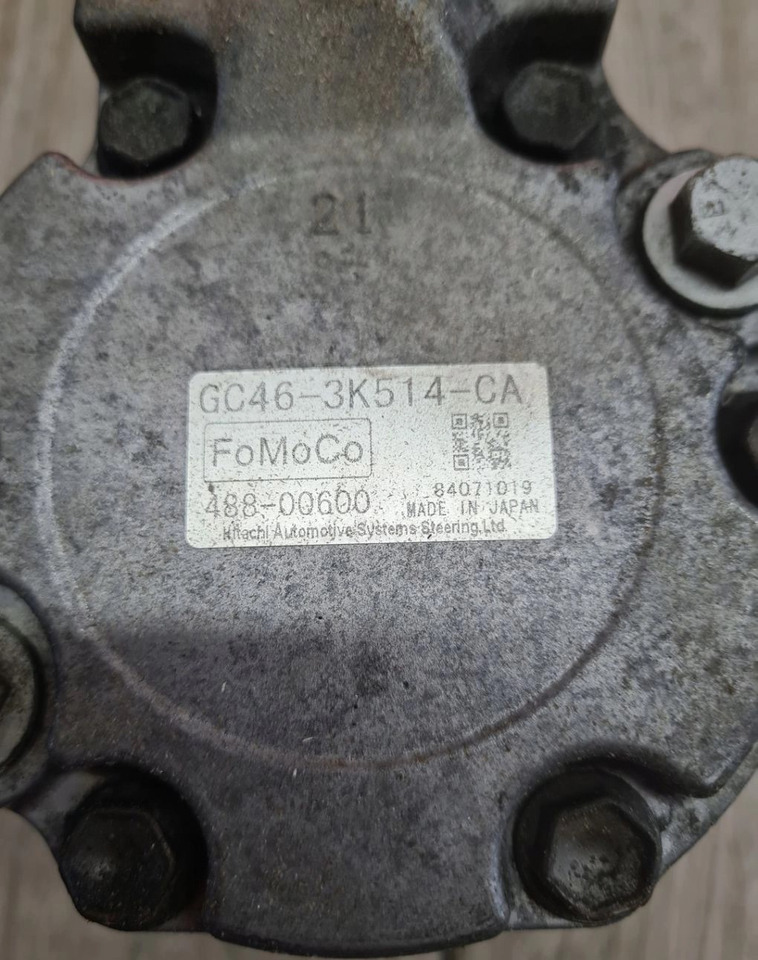 Steering pump POMPA WSPOMAGANIA FORD F-MAX 500 TRUCKS GC46 3K514 CA: picture 7
