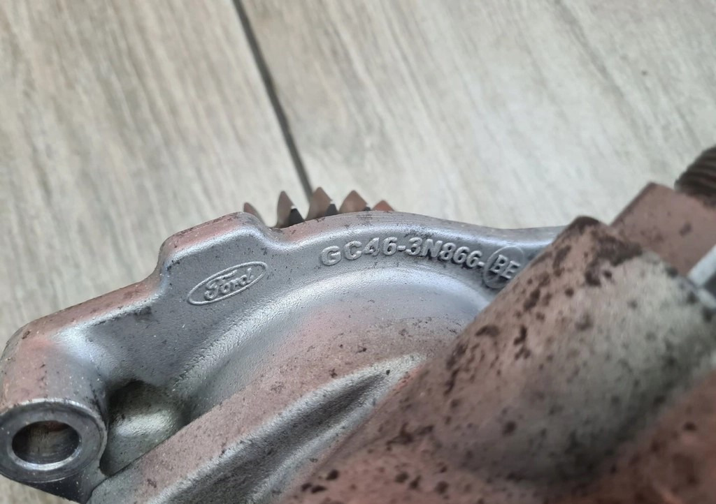 Steering pump POMPA WSPOMAGANIA FORD F-MAX 500 TRUCKS GC46 3K514 CA: picture 6