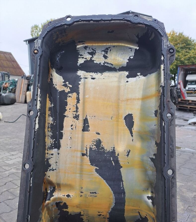 RENAULT MISA MISKA OLEJOWA SILNIKA METALOWA RENAULT PREMIUM KERAX LANDER DXI 11 - Oil pan for Truck: picture 3 RENAULT MISA MISKA OLEJOWA SILNIKA METALOWA RENAULT PREMIUM KERAX LANDER DXI 11 - Oil pan for Truck: picture 3