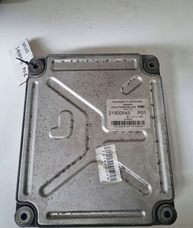 Renault GAMA T RANGE VOLVO FH 4 FM 4 21900545-P01 21900545 Renault RENAULT GAMA T RANGE VOLVO FH 4 FM 4 21900545-P01 - ECU for Truck: picture 1 Renault GAMA T RANGE VOLVO FH 4 FM 4 21900545-P01 21900545 Renault RENAULT GAMA T RANGE VOLVO FH 4 FM 4 21900545-P01 - ECU for Truck: picture 1