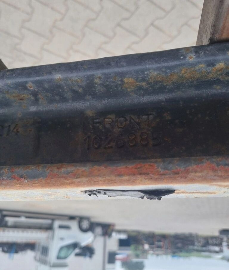 Axle and parts for Truck Renault GAMA T VOLVO FH 4 FM 4: picture 6