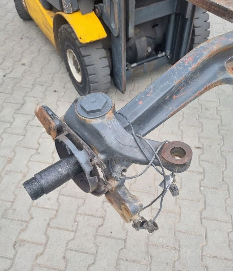 Axle and parts for Truck Renault GAMA T VOLVO FH 4 FM 4: picture 7