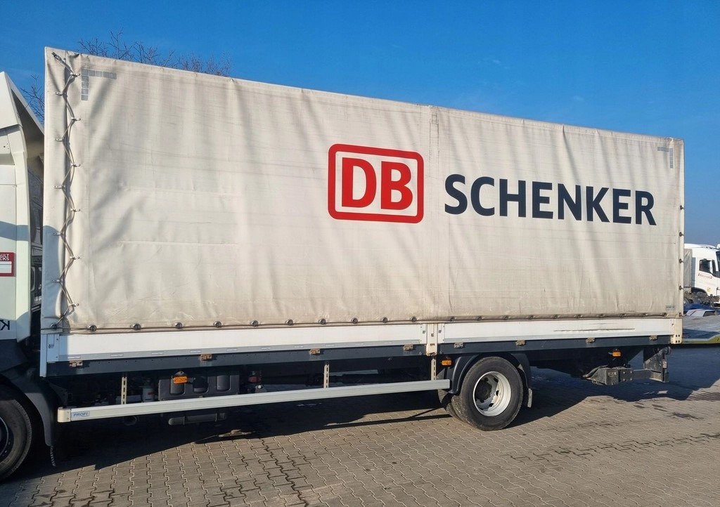 SONNTAG SONNTAG, 7,30x2,50x2,50 - Curtainsider truck: picture 1 SONNTAG SONNTAG, 7,30x2,50x2,50 - Curtainsider truck: picture 1