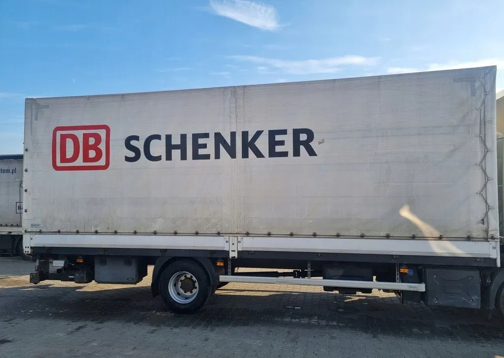SONNTAG SONNTAG, 7,30x2,50x2,50 - Curtainsider truck: picture 2 SONNTAG SONNTAG, 7,30x2,50x2,50 - Curtainsider truck: picture 2