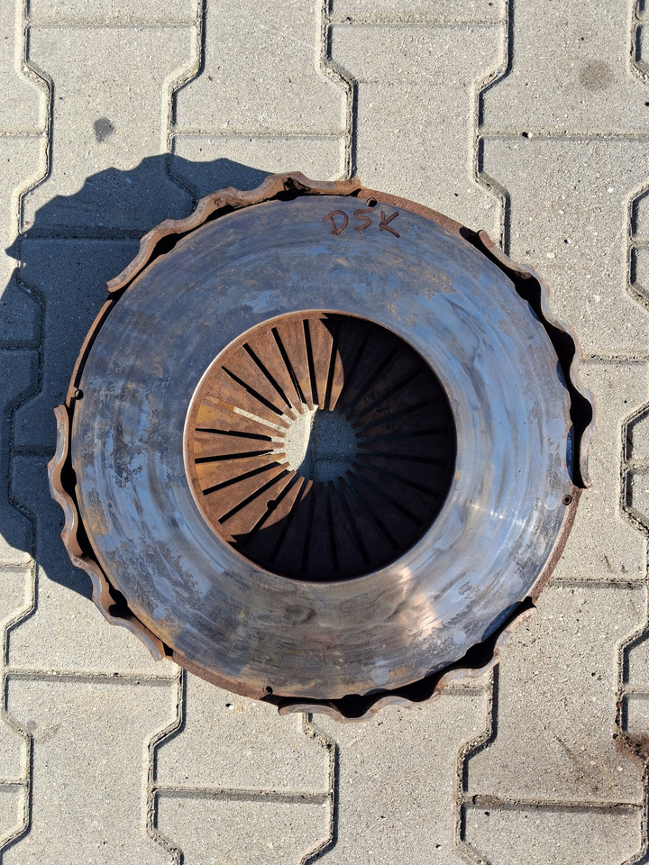 SPRZĘGŁO KOMPLETNE VOLVO FL FE D5K RENAULT GAMA D DTI 5 EURO 6 - Clutch and parts: picture 5 SPRZĘGŁO KOMPLETNE VOLVO FL FE D5K RENAULT GAMA D DTI 5 EURO 6 - Clutch and parts: picture 5