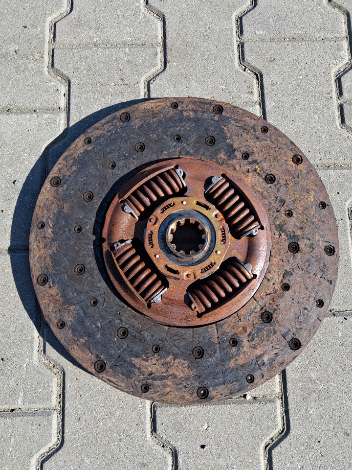 SPRZĘGŁO KOMPLETNE VOLVO FL FE D5K RENAULT GAMA D DTI 5 EURO 6 - Clutch and parts: picture 4 SPRZĘGŁO KOMPLETNE VOLVO FL FE D5K RENAULT GAMA D DTI 5 EURO 6 - Clutch and parts: picture 4