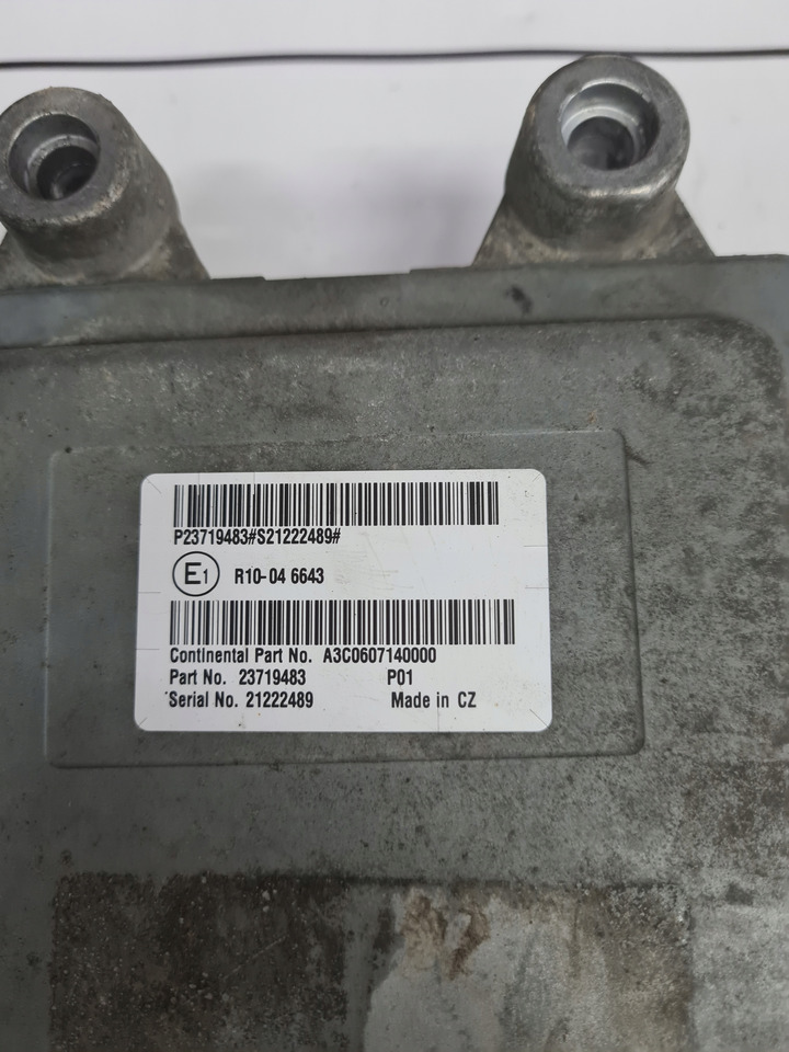 STEROWNIK ADBLUE RENAULT GAMA T EVO VOLVO FH 5 FM 5 FMX 23719483 - ECU: picture 3 STEROWNIK ADBLUE RENAULT GAMA T EVO VOLVO FH 5 FM 5 FMX 23719483 - ECU: picture 3