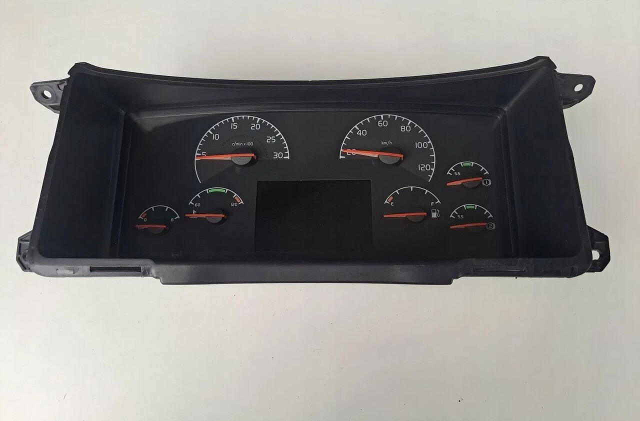 VDO ZEGARY LICZNIKI VOLVO FH FM 7 9 12 AUTOMAT 20455501-P05 - Dashboard for Truck: picture 1 VDO ZEGARY LICZNIKI VOLVO FH FM 7 9 12 AUTOMAT 20455501-P05 - Dashboard for Truck: picture 1