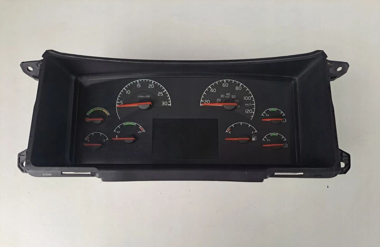 VDO ZEGARY LICZNIKI VOLVO FH FM 7 9 12 AUTOMAT 20455504-P05 - Dashboard for Truck: picture 1 VDO ZEGARY LICZNIKI VOLVO FH FM 7 9 12 AUTOMAT 20455504-P05 - Dashboard for Truck: picture 1