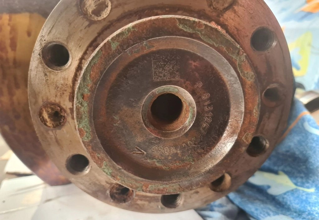 VOLVO FH 16 D16E EURO 5 8131247 - Crankshaft: picture 5 VOLVO FH 16 D16E EURO 5 8131247 - Crankshaft: picture 5