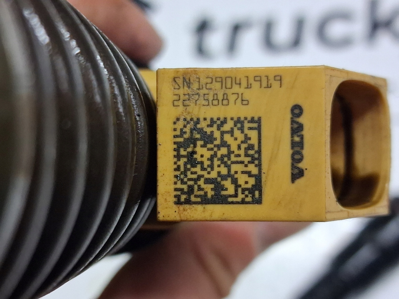 Injector VOLVO POMPOWTRYSKIWACZE WTRYSKI COMMON RAIL VOLVO FH FM 4 5 RENAULT GAMA T EVO: picture 6