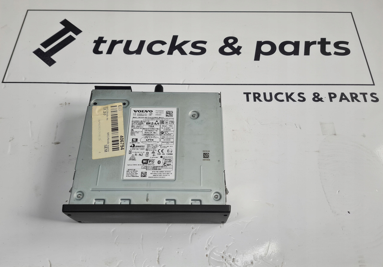 VOLVO RADIO MODUŁ SEM RADIA WIFI BLUETOOTH VOLVO FH 4 FM 4 FH 5 FM 5 FMX - Cab and interior for Truck: picture 1 VOLVO RADIO MODUŁ SEM RADIA WIFI BLUETOOTH VOLVO FH 4 FM 4 FH 5 FM 5 FMX - Cab and interior for Truck: picture 1