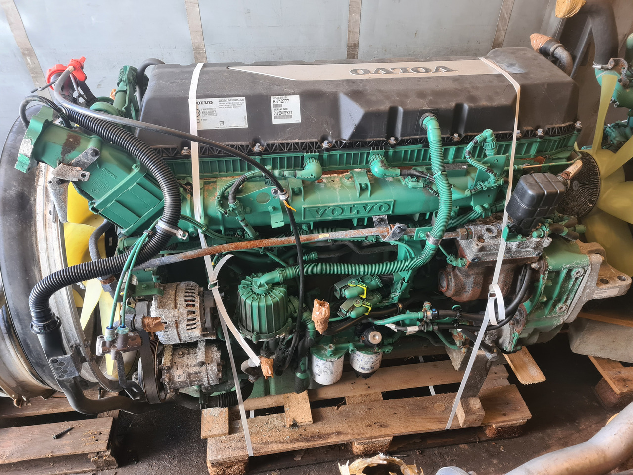 VOLVO SILNIK KOMPLETNY VOLVO FH FM 4 D13K K2 500 EUVI EURO 6 - Engine for Truck: picture 2 VOLVO SILNIK KOMPLETNY VOLVO FH FM 4 D13K K2 500 EUVI EURO 6 - Engine for Truck: picture 2