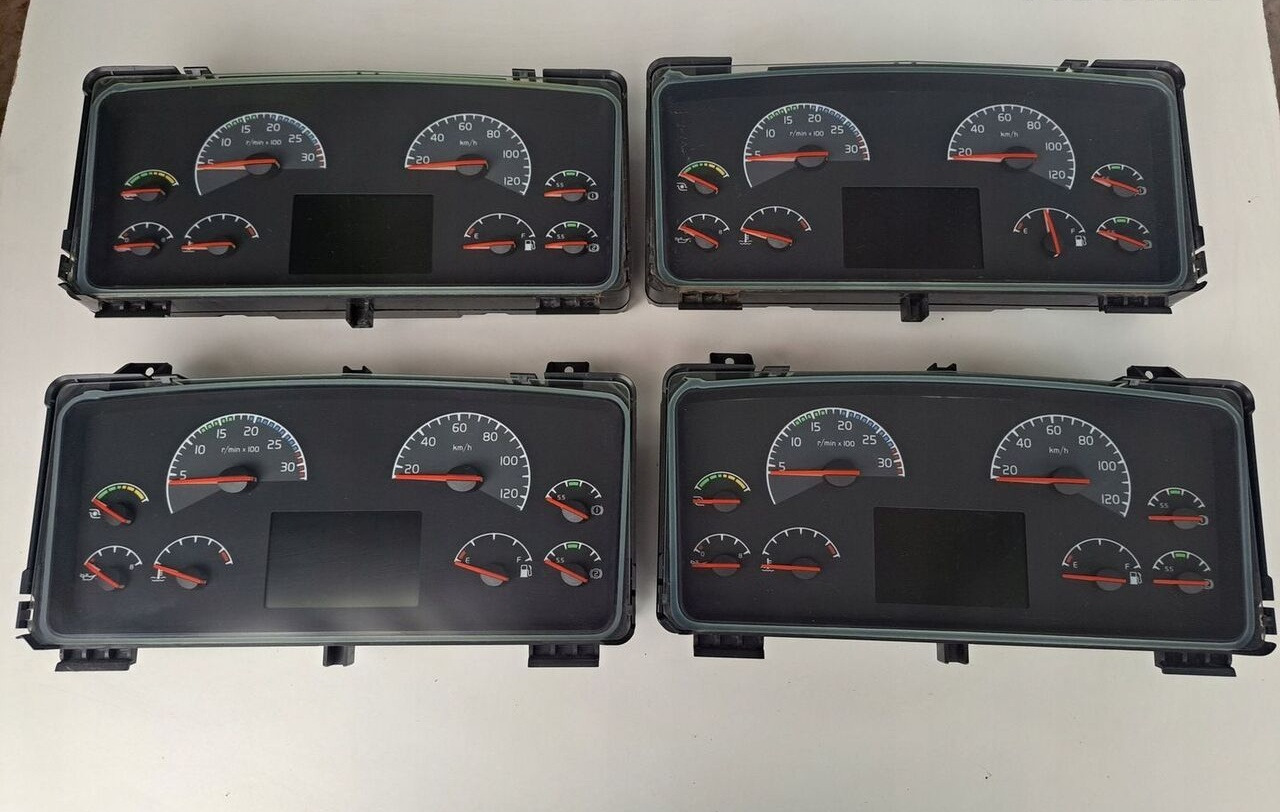 VOLVO ZEGARY LICZNIKI MANUAL VOLVO FL FE - Dashboard for Truck: picture 1 VOLVO ZEGARY LICZNIKI MANUAL VOLVO FL FE - Dashboard for Truck: picture 1