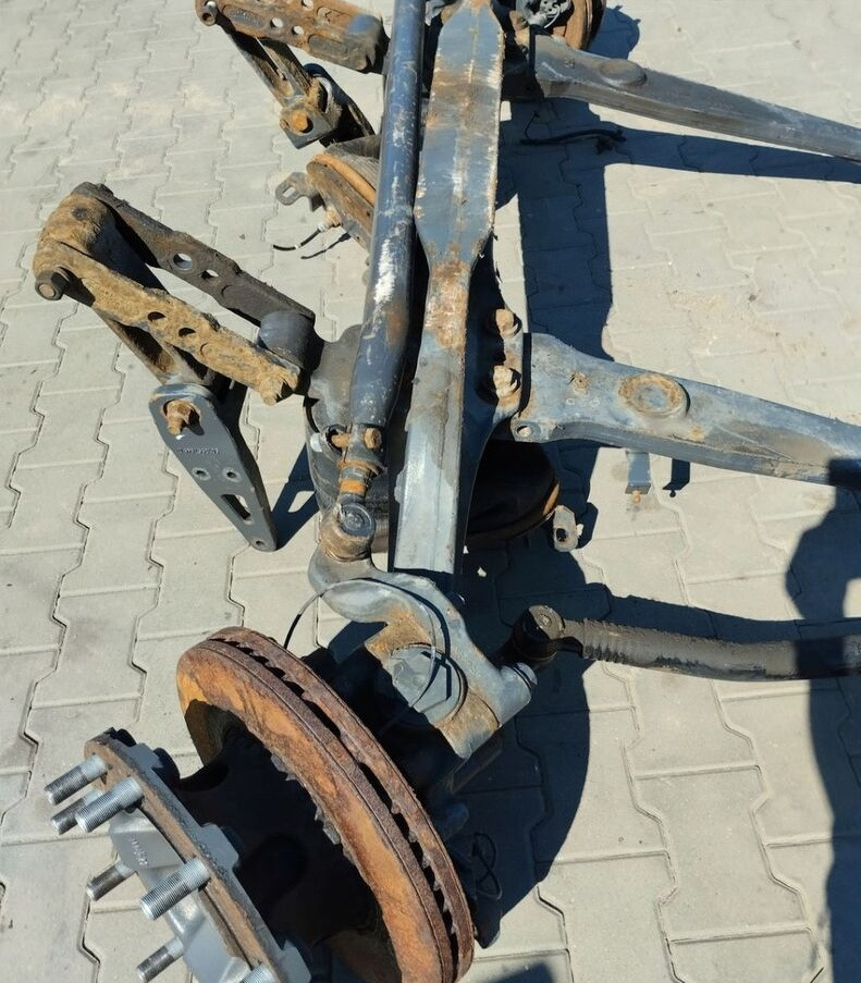Volvo BELKA PRZÓD OŚ LOW DECK RENAULT MAGNUM PREMIUM DXI 22222 - Axle and parts for Truck: picture 1 Volvo BELKA PRZÓD OŚ LOW DECK RENAULT MAGNUM PREMIUM DXI 22222 - Axle and parts for Truck: picture 1
