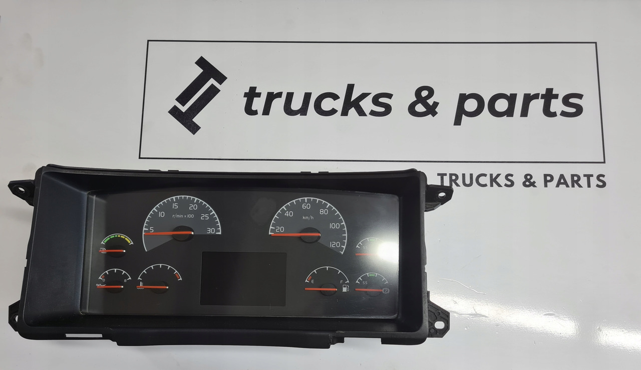 Volvo ZEGARY LICZNIKI FH FM 9 13 FH16 MANUAL 20739270-P01   Volvo FH FM - Dashboard for Truck: picture 1 Volvo ZEGARY LICZNIKI FH FM 9 13 FH16 MANUAL 20739270-P01   Volvo FH FM - Dashboard for Truck: picture 1