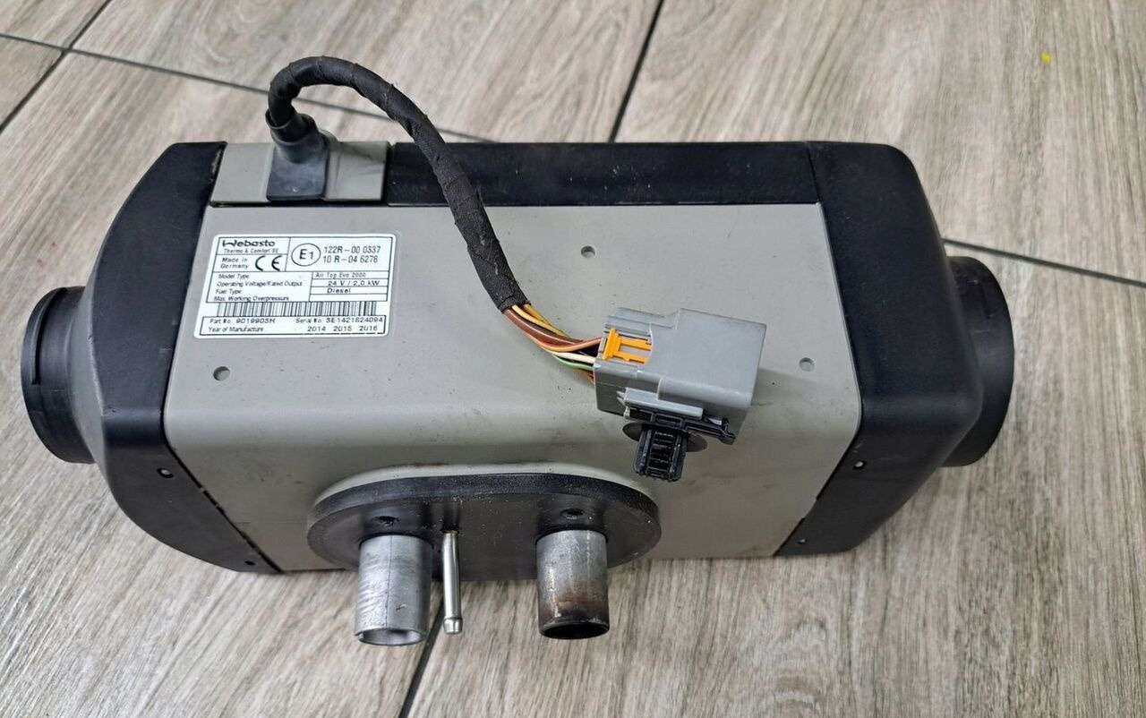 Webasto Volvo FH 4 FM 4 - Heating/ Ventilation for Truck: picture 2 Webasto Volvo FH 4 FM 4 - Heating/ Ventilation for Truck: picture 2