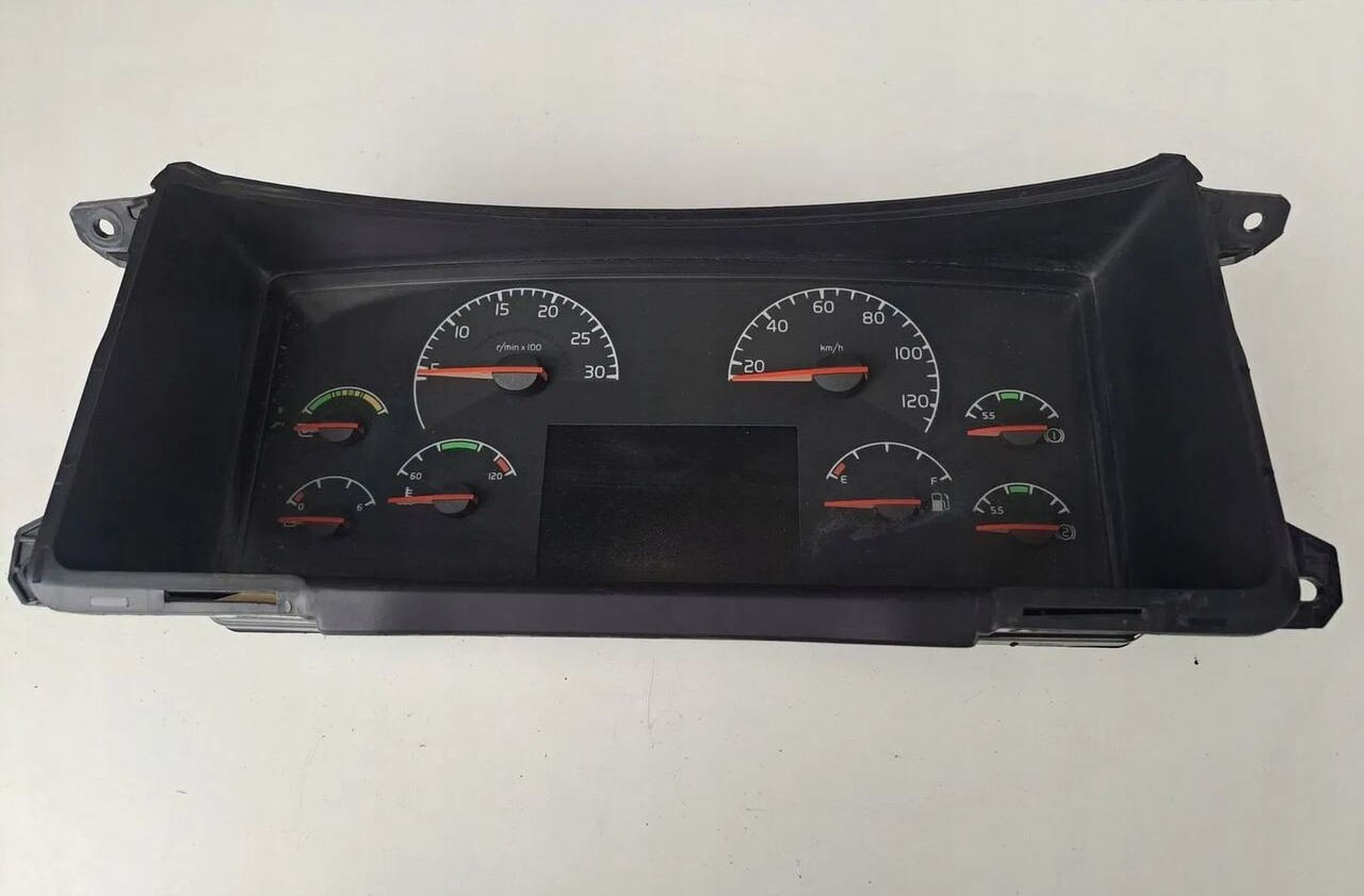 ZEGARY LICZNIKI VOLVO FH FM 9 12 MANUAL 20455503-P05 - Dashboard for Truck: picture 1 ZEGARY LICZNIKI VOLVO FH FM 9 12 MANUAL 20455503-P05 - Dashboard for Truck: picture 1
