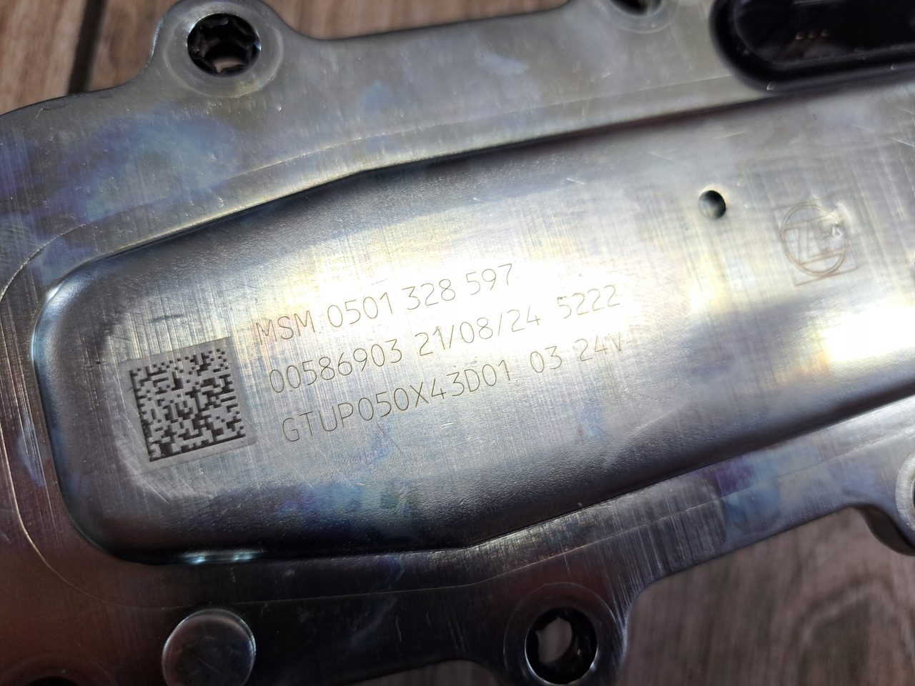 ZF ZESTAW WYBIERAKÓW MODUŁ CEWKA BLOK WYBIERAKA SKRZYNI BIEGÓW ZF TRAXON - Gearbox and parts for Truck: picture 2 ZF ZESTAW WYBIERAKÓW MODUŁ CEWKA BLOK WYBIERAKA SKRZYNI BIEGÓW ZF TRAXON - Gearbox and parts for Truck: picture 2