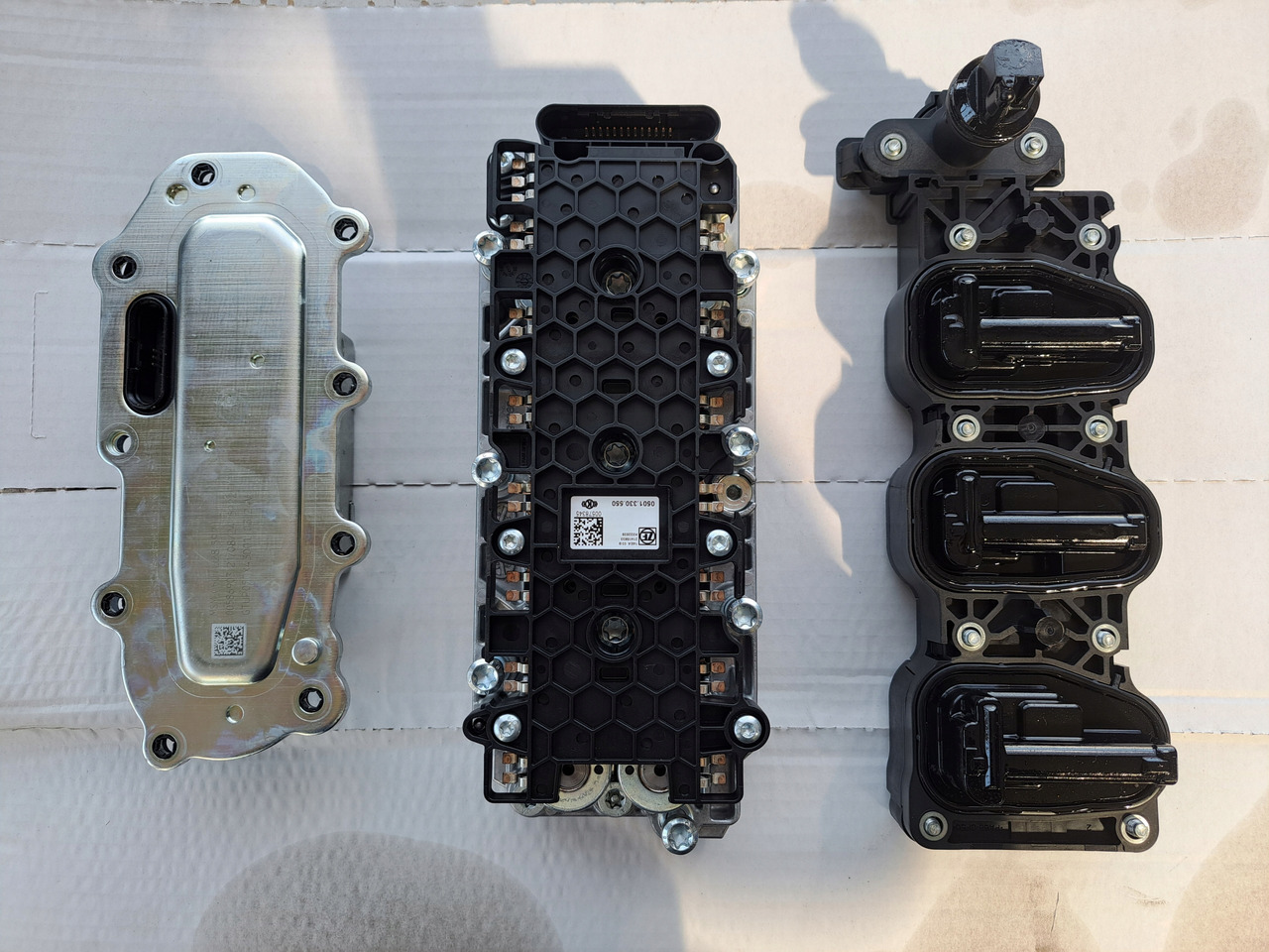 ZF ZESTAW WYBIERAKÓW MODUŁ CEWKA BLOK WYBIERAKA SKRZYNI BIEGÓW ZF TRAXON - Gearbox and parts for Truck: picture 1 ZF ZESTAW WYBIERAKÓW MODUŁ CEWKA BLOK WYBIERAKA SKRZYNI BIEGÓW ZF TRAXON - Gearbox and parts for Truck: picture 1