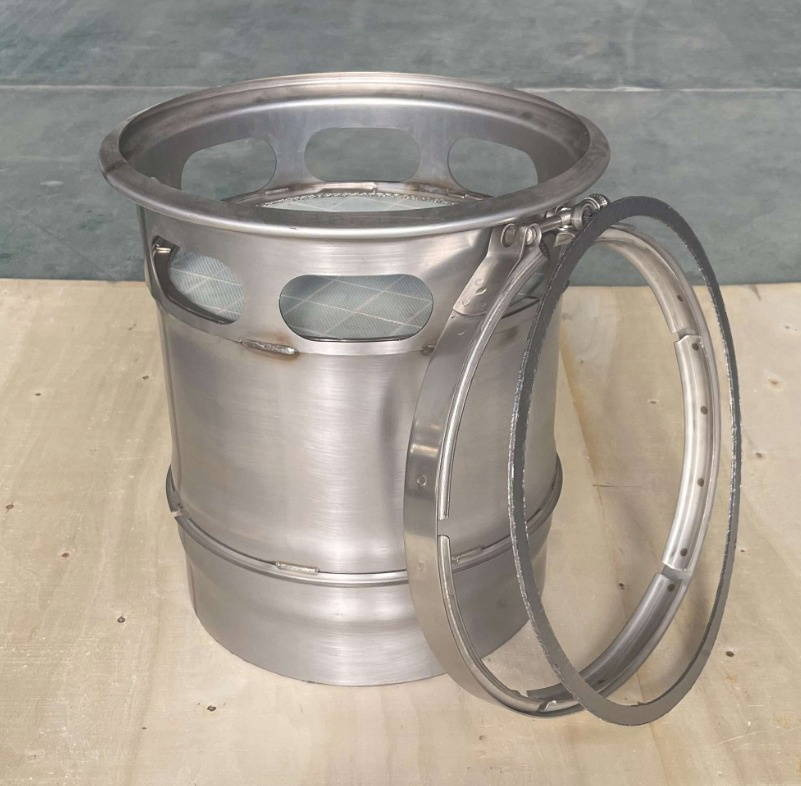 DAF Roetfilter Euro 6, XF, CF, ADL, VDL - Exhaust system for Truck: picture 1 DAF Roetfilter Euro 6, XF, CF, ADL, VDL - Exhaust system for Truck: picture 1