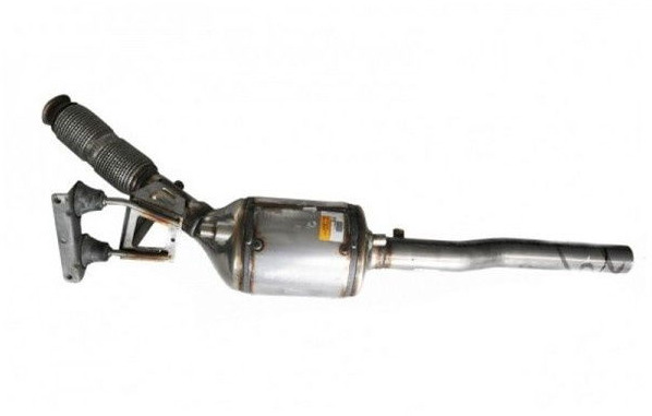 Volkswagen Roetfiler / Partikelfilter DPF VW Transporter T5 2.0 TDi - 7E0254800D - Exhaust system for Truck: picture 1 Volkswagen Roetfiler / Partikelfilter DPF VW Transporter T5 2.0 TDi - 7E0254800D - Exhaust system for Truck: picture 1
