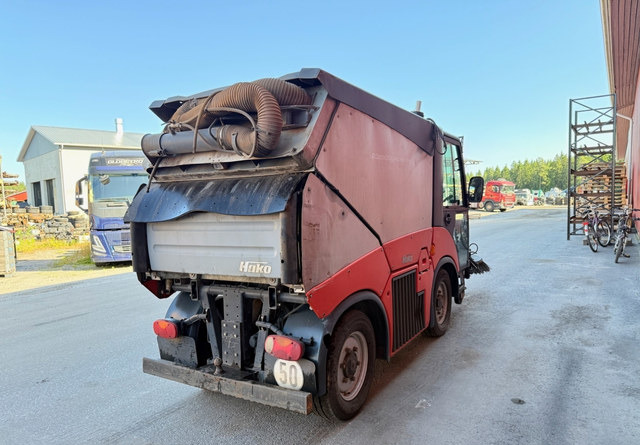 HakoCitymaster 2000 - Road sweeper: picture 4 HakoCitymaster 2000 - Road sweeper: picture 4