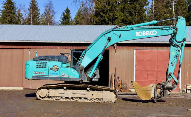 Kobelco SK300 LC-11 - Crawler excavator: picture 2 Kobelco SK300 LC-11 - Crawler excavator: picture 2