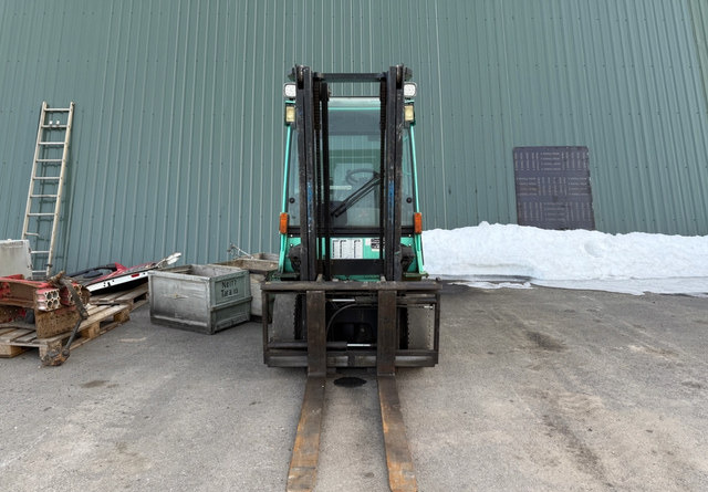 Mitsubishi FD20N - Diesel forklift: picture 3 Mitsubishi FD20N - Diesel forklift: picture 3