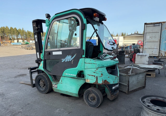 Mitsubishi FD20N - Diesel forklift: picture 5 Mitsubishi FD20N - Diesel forklift: picture 5