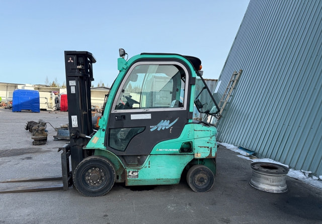 Mitsubishi FD20N - Diesel forklift: picture 1 Mitsubishi FD20N - Diesel forklift: picture 1
