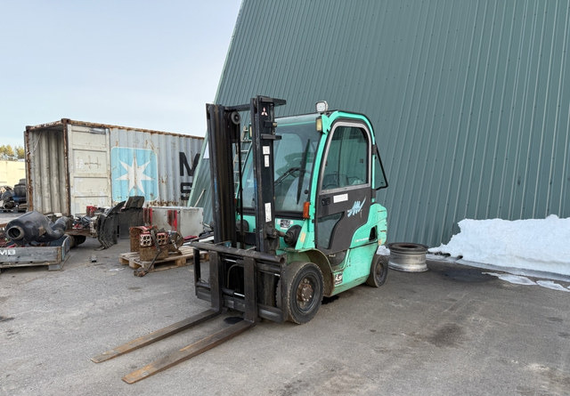 Mitsubishi FD20N - Diesel forklift: picture 4 Mitsubishi FD20N - Diesel forklift: picture 4