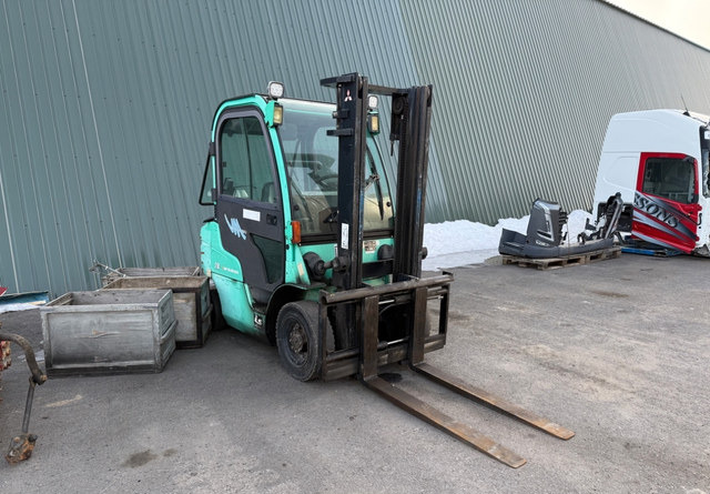 Mitsubishi FD20N - Diesel forklift: picture 2 Mitsubishi FD20N - Diesel forklift: picture 2