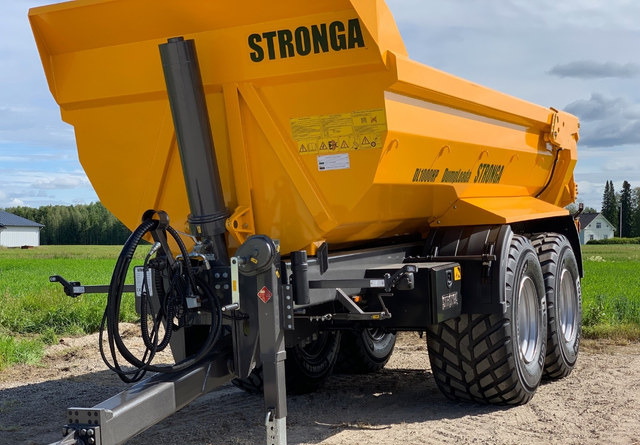 Stronga DumpLoada - Farm tipping trailer/ Dumper: picture 1 Stronga DumpLoada - Farm tipping trailer/ Dumper: picture 1