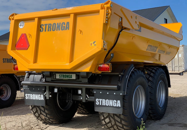 StrongaDumpLoada - Farm tipping trailer/ Dumper: picture 3 StrongaDumpLoada - Farm tipping trailer/ Dumper: picture 3