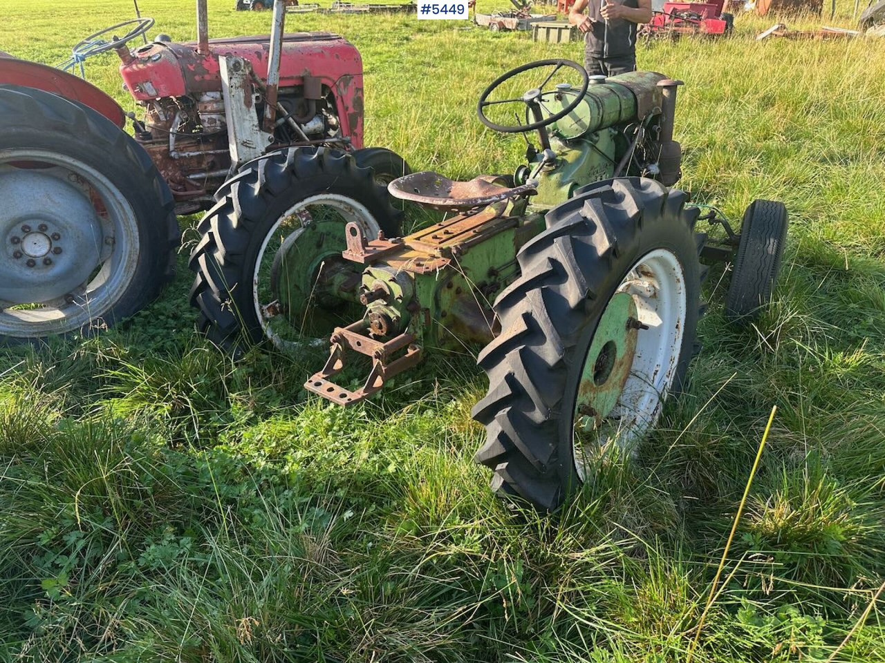 1950 Holder B10/D veteran tractor. Rep object. - Farm tractor: picture 5 1950 Holder B10/D veteran tractor. Rep object. - Farm tractor: picture 5