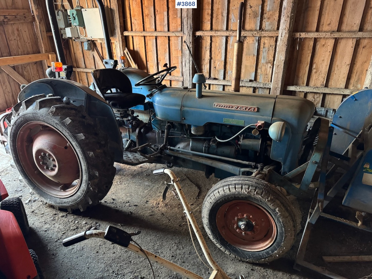 1963 Ford Dexta - Farm tractor: picture 1 1963 Ford Dexta - Farm tractor: picture 1